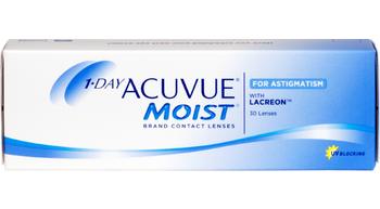 1 Day Acuvue Moist for Astigmatism 30 lens pack