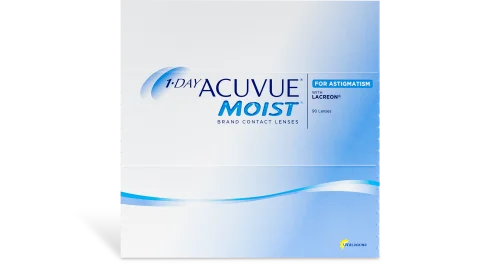 1-Day Acuvue Moist For Astig 90pk box front