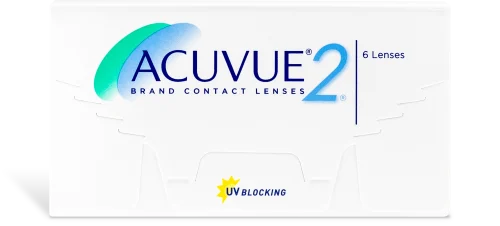 Acuvue 2 6 pack box front
