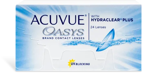 Acuvue Oasys 24 pack box front