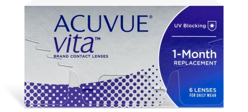 Acuvue Vita 6Pk box front