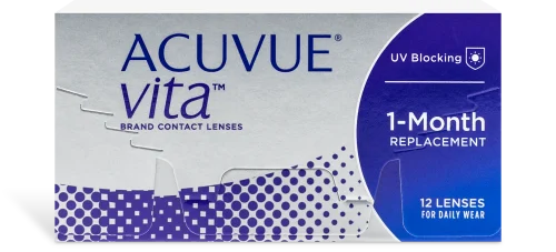 Acuvue Vita 12pk box front