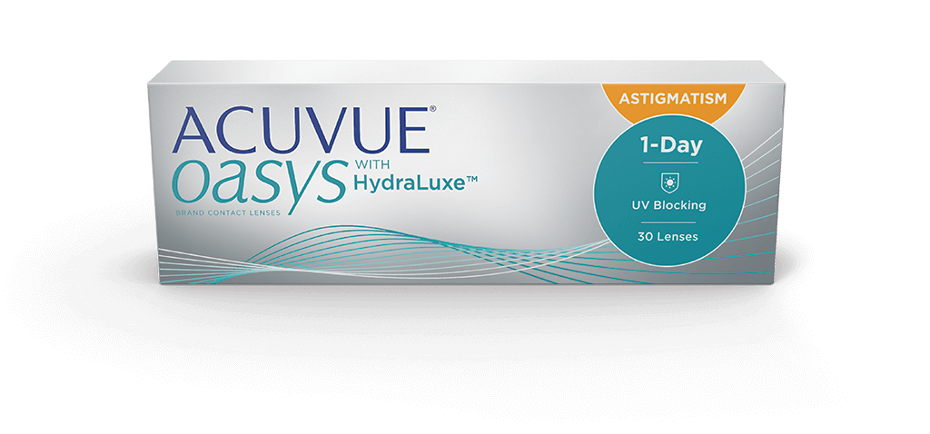 Acuvue Oasys 1 Day with Hydraluxe Technology for Astigmatism 30 lens pack.png