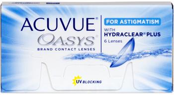 Acuvue Oasys 2 week for Astigmatism 6 lens pack