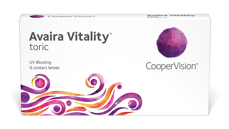 Avaira Vitality Toric 6pk