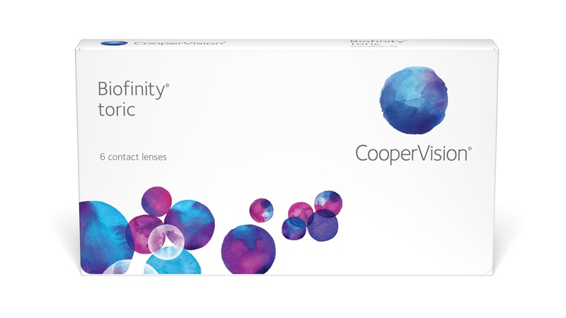 Biofinity toric 6-pack