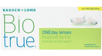 Biotrue ONEday for Presbyopia-30-pack
