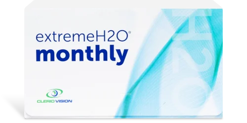 Extreme H2O Monthly 12 Pack box front