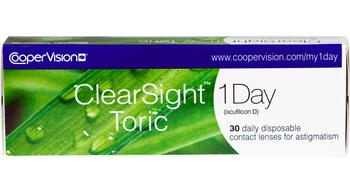 ClearSight 1 Day Toric 30 pack