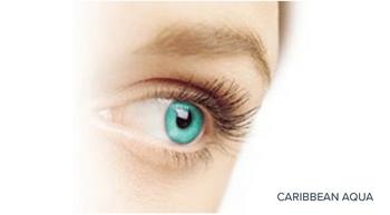 FreshLook Dimensions Caribbean Aqua