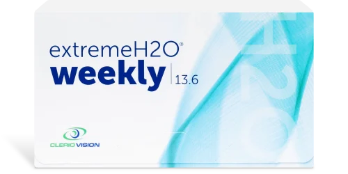 Extreme H20 Weekly 12 pack box front