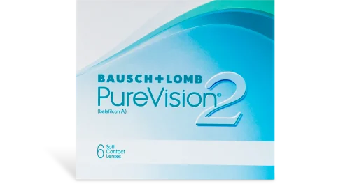 PureVision 2 6 Pack box front