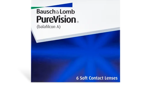 PureVision 6 pack box front
