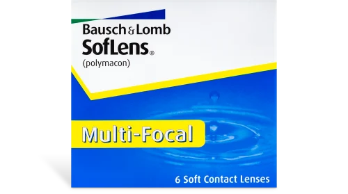 SofLens Multi-Focal 6 pack box front