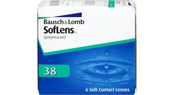 SoftLens 38 6 pack