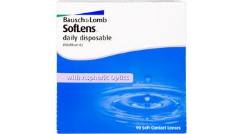 SoftLens Daily Disposables 90 pack
