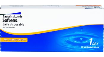 SoftLens Daily Disposables for Astigmatism 30 pack