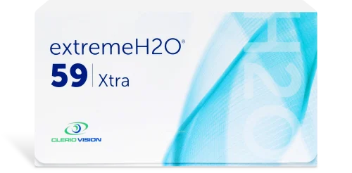 Extreme H2O 59% Xtra 6 Pack box front