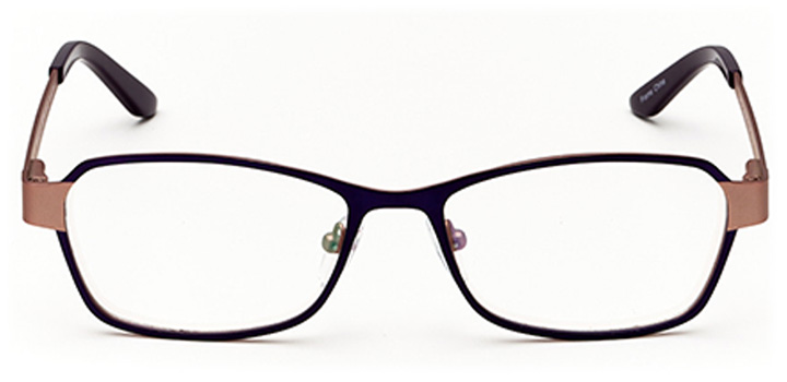 Petersfield : - right side view eyeglasses in Black - front view