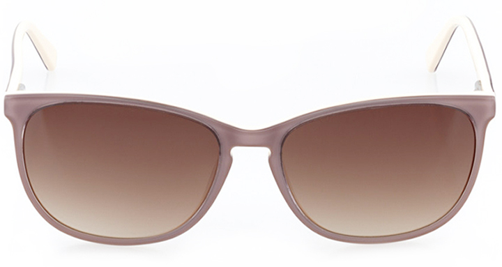 la chaux-de-fonds: women's square sunglasses in pink - front view