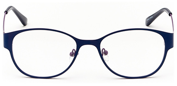 Alby: - right side view eyeglasses in Tortoise - front view