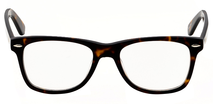 :  eyeglasses in  - front view