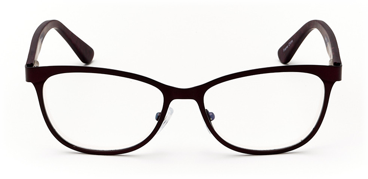 :  eyeglasses in  - front view