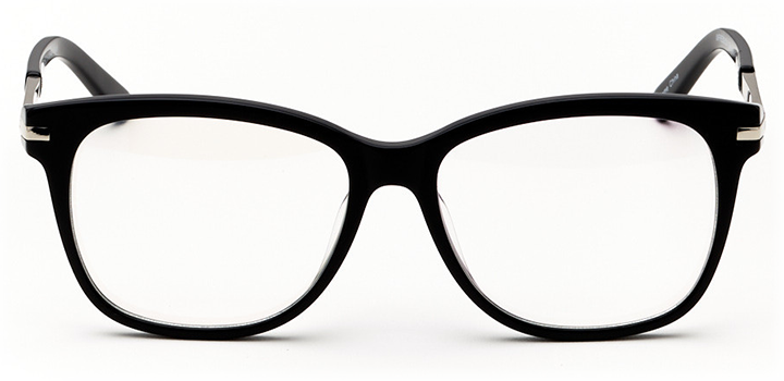 :  eyeglasses in  - front view