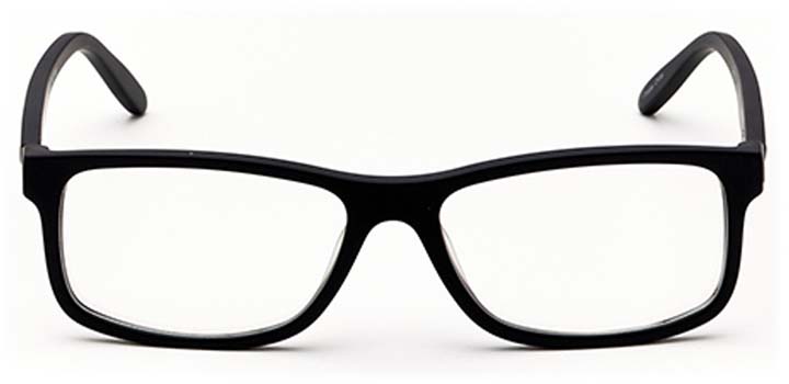 Oakville Rectangle Eyeglasses In Black Stanton Optical 