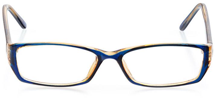 Long Island Women S Rectangle Eyeglasses In Blue