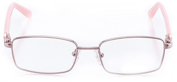 Lyndon Square Prescription Glasses - Gray, Women's Eyeglasses