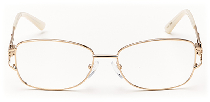 Norton :Rectangle Eyeglasses in Gold | Stanton Optical