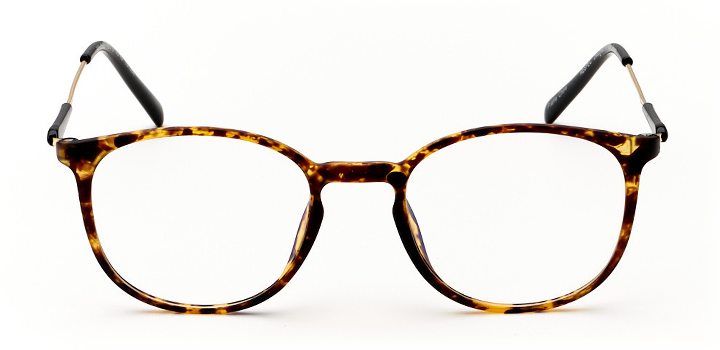 :  eyeglasses in  - front view