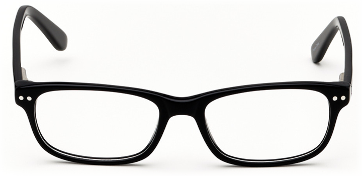 Elmira Rectangle Eyeglasses In Black Stanton Optical 