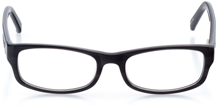 providence: boys' rectangle eyeglasses in gray - front view