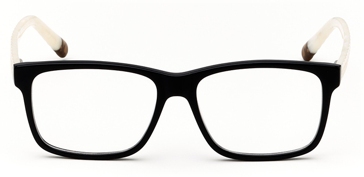 :  eyeglasses in  - front view