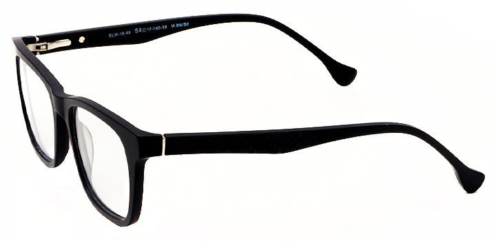 Sonnet Square Prescription Glasses - Clear, Men's Eyeglasses