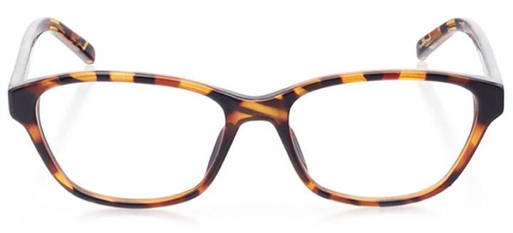 savona: women's cat eye eyeglasses in tortoise - front view