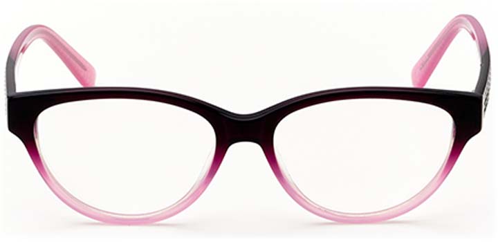 Pink and black store glasses frames