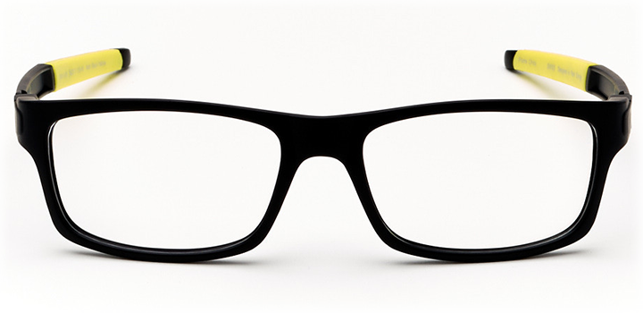 Honiton Rectangle Eyeglasses In Black Stanton Optical 