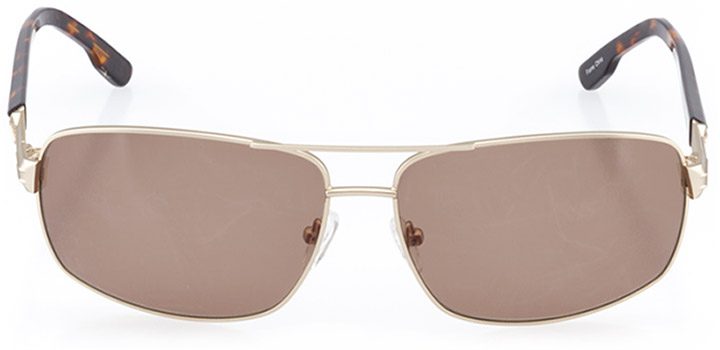 Narvik Men s Rectangle Sunglasses in Gold Stanton Optical