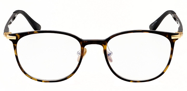 Grand Forks :Rectangle Eyeglasses in Brown | Stanton Optical