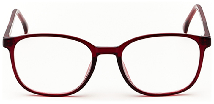 Gulverston :Round Eyeglasses in Red | Stanton Optical