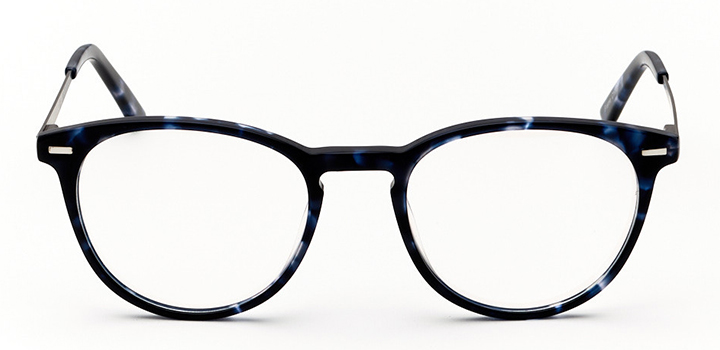 New Brandford:Rectangle Eyeglasses in Blue | Stanton Optical