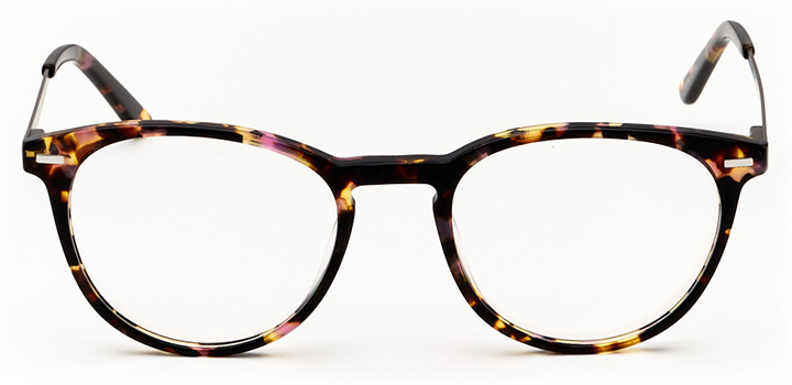 New Brandford Rectangle Eyeglasses In Purple Stanton Optical
