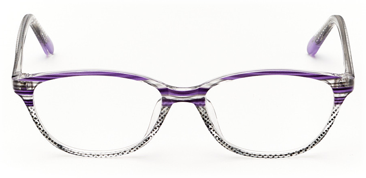 Coronado :Oval Eyeglasses in Purple | Stanton Optical