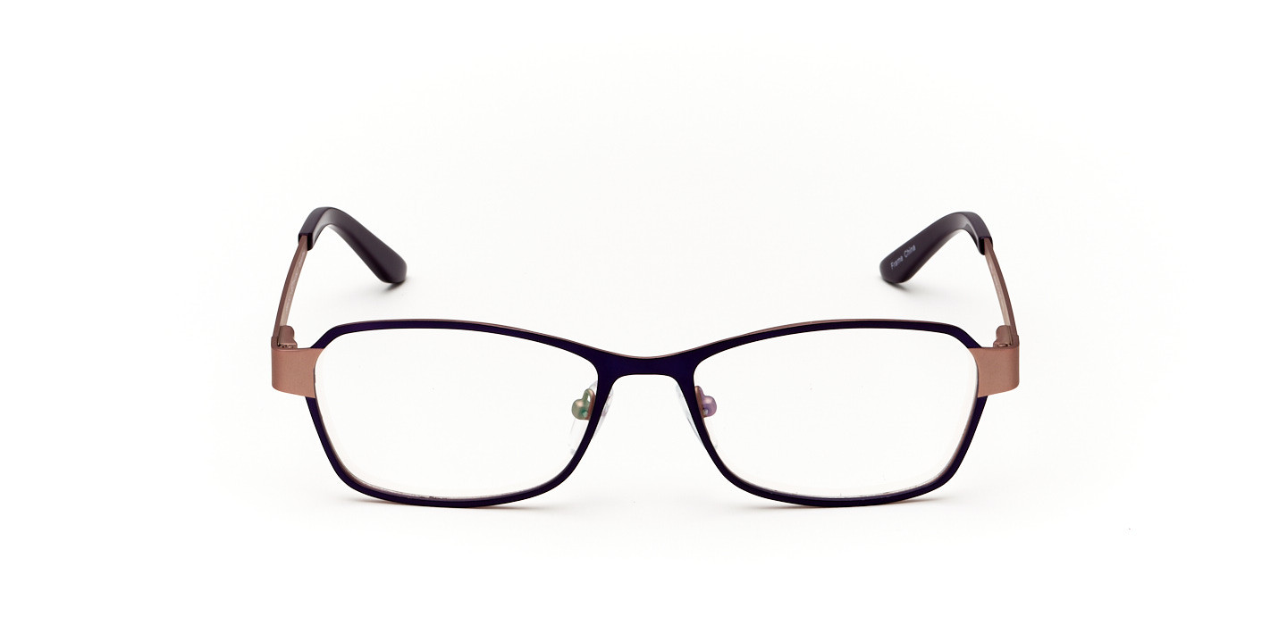 Ellesmere Rectangle Eyeglasses In Purple Stanton Optical