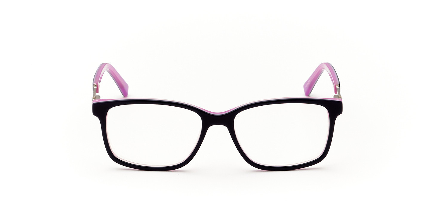 Bradford Square Eyeglasses in Blue Stanton Optical