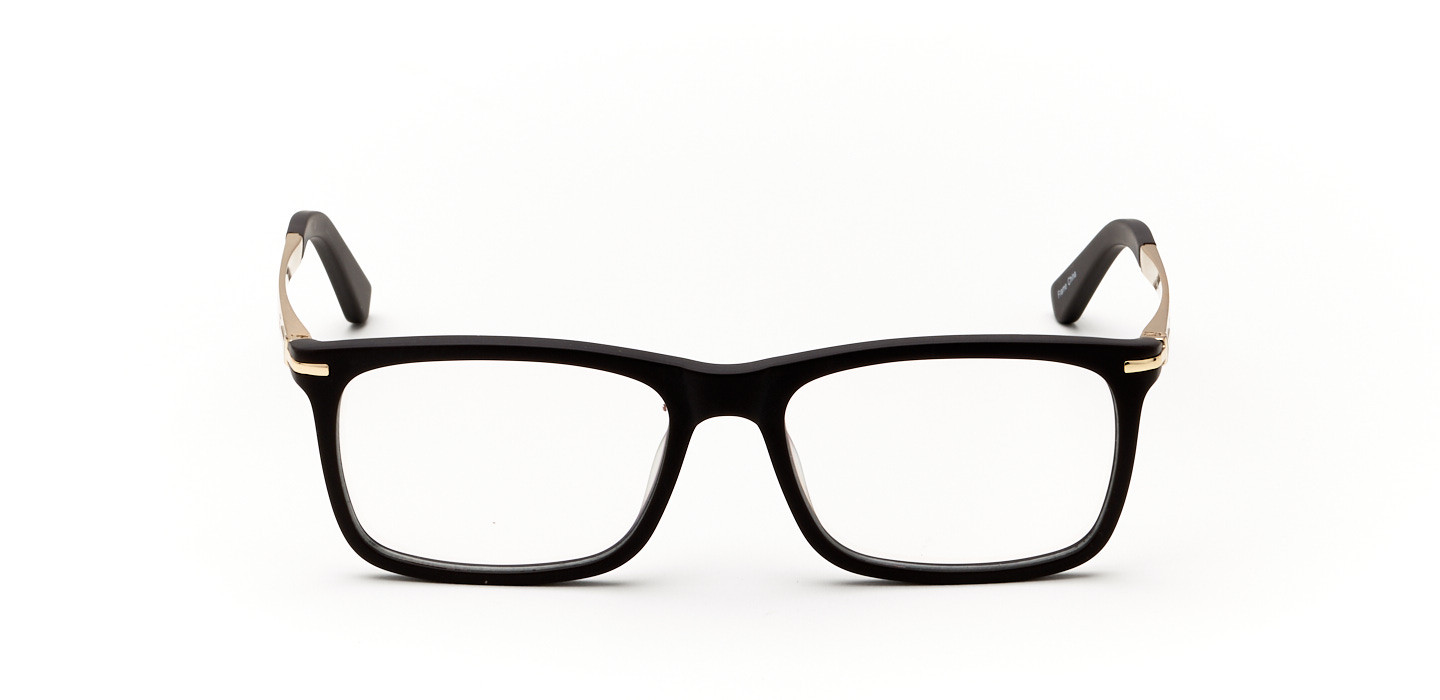 Hialeah Square Eyeglasses in Brown Stanton Optical