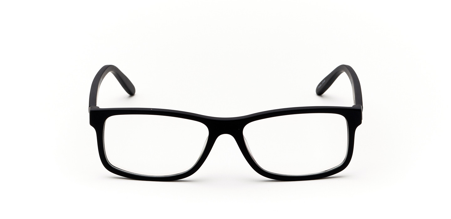 Oakville Rectangle Eyeglasses in Black Stanton Optical